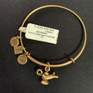 Alex and Ani Lamp of Light bracelet